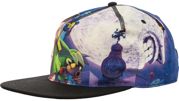 The Legend of Zelda: Majora's Mask Baseball Hat - Nintendo